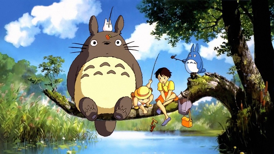 Studio Ghibli aus Japan - Das sind die besten Filme - Mein Nachbar Totoro