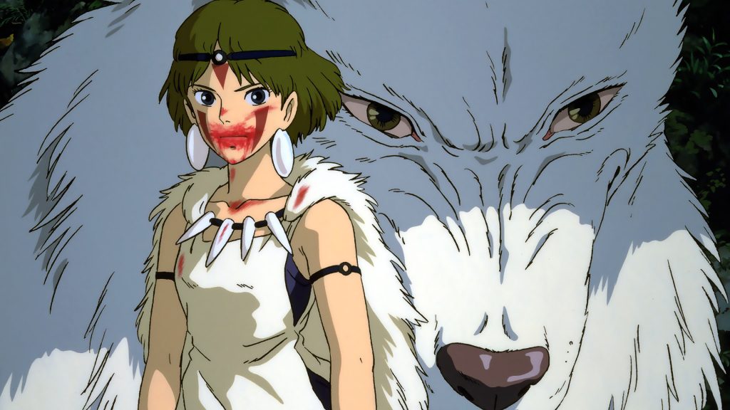 Studio Ghibli - Das sind die besten Filme - Prinzessin Mononoke