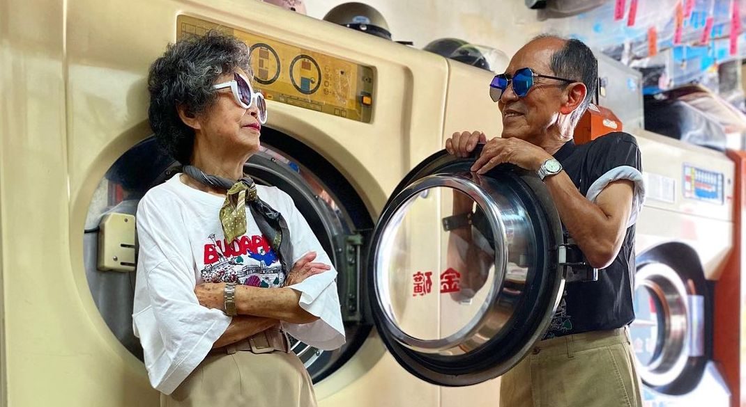 Diese 80-Jährigen sind Asien's älteste Fashion-Influencer