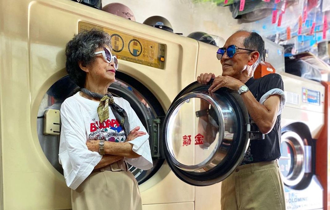 Diese 80-Jährigen sind Asien's älteste Fashion-Influencer