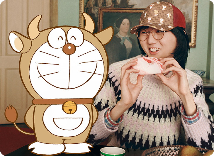 Gucci x Doraemon Kollektion