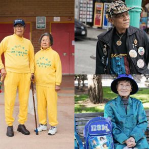 ChinatownPretty zelebriert modische asiatische Senioren