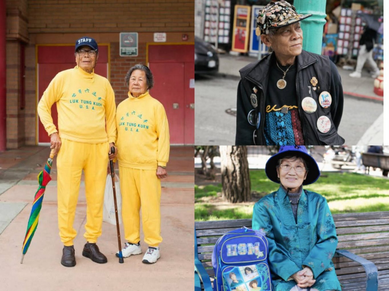 ChinatownPretty zelebriert modische asiatische Senioren