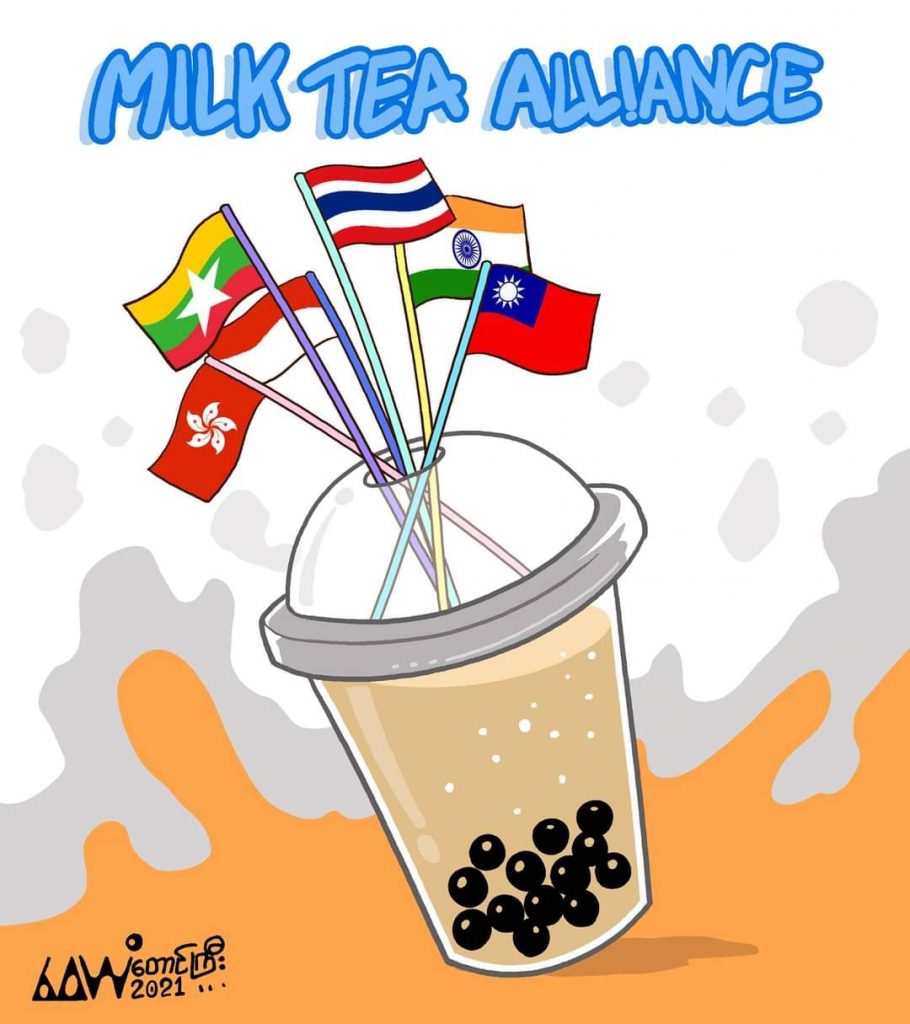 Was ist die Milchtee-Allianz und was hat Bubble Tea aus Asien damit zu tun?
